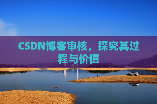 CSDN博客审核，探究其过程与价值