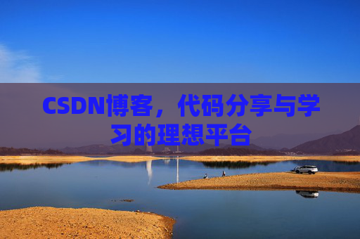 CSDN博客，代码分享与学习的理想平台